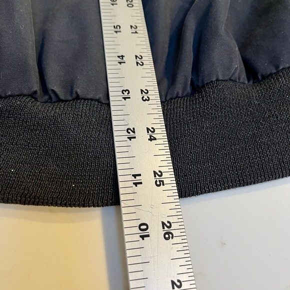 Bomber Jacket Ivy Club Vintage Zip Jacket Mens Size XXL Racer Classic Iconic - Picture 9 of 11